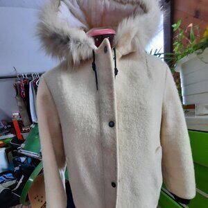 Wool & fur Hudson Bay jacket